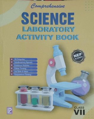 Science Laboratory Activity Book Class 7(Peper back, Dr. N.K Sharma)