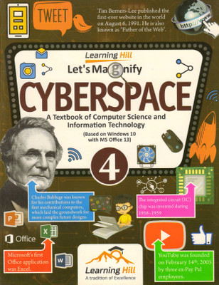 Let's Magnify CYBERSPACE FOR CLASS - 4(Paperback, PREETI SAXENA)