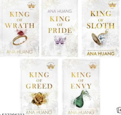 King Of Sin Series 5 Books ( King Of Wrath + King Of Pride + King Of Greed + King Of Sloth + King Of Evy) By Ana Huang(Paperback, Ana Huang))