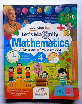 Let's Magnify Mathematics Class- 4 (Old Like New Book)(Paperback, ASHA ASHOK, DR.PRASHANT VASUDEV, C.S. MISHRA)