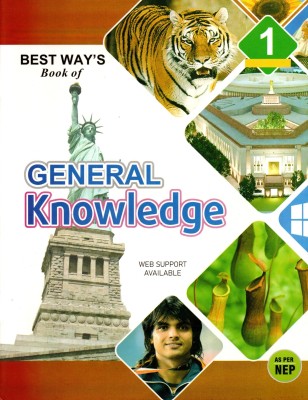 Best Way's Book Of General Knowledge - 1(Paperback, MS DEEPIKA PAWAR)