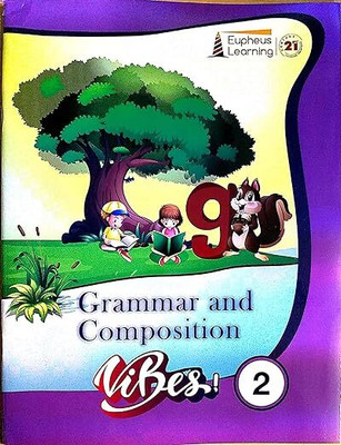 Eupheus Learning Grammar And Composition Vibes 2 (Updated Edition 2023)(Paperback, Eupheus Learning)