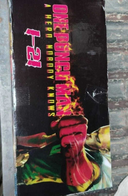 One-Punch Man Box Set (Volume 1-21) (Paperback, Yusuke Murata)(Paperback, Yusuke Murata))