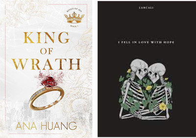 I Fell In Love With Hope + King Of Wrath (Paperback, English, Ana Huang,
Lancali)(Paperback, Lancali, Ana Huang) I Fell In Love With Hope + King Of Wrath (Paperback, English, Ana Huang,
Lancali)(Paperback, Lancali, Ana Huang)