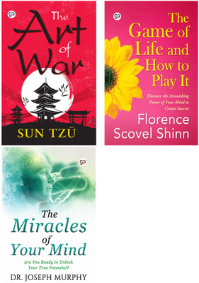 The Art Of War + The Game Of Life And How To Play It + The Miracles Of Your Mind (Paperback)(Paperback, General Press) The Art Of War + The Game Of Life And How To Play It + The Miracles Of Your Mind (Paperback)(Paperback, General Press)