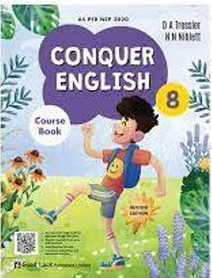 Conquer English Course Class 8(Paperback, D A Tressler, NN Niblett)