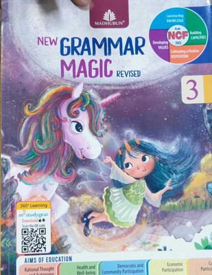 New Grammar Magic Revised Class 3(Paperback, Anuradha Murthi)