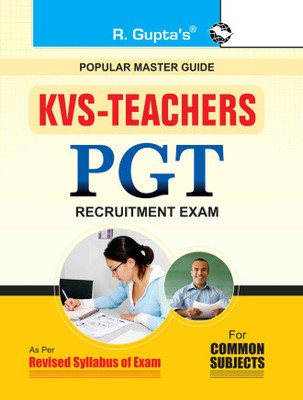 KVS: PGT (Common Subjects) Recruitment Exam Guide(Paperback, RPH Editorial Board)