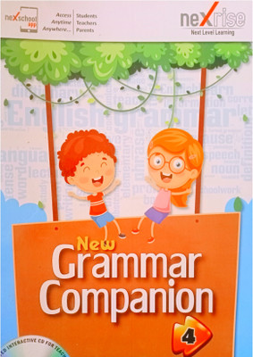 Nexrise NEW GRAMMAR COMPANION Class 4(Paperback, Nexrise Education)
