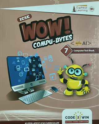 Icse Wow Compu - Bytes Class 7(Paperback, Eupheus learning)