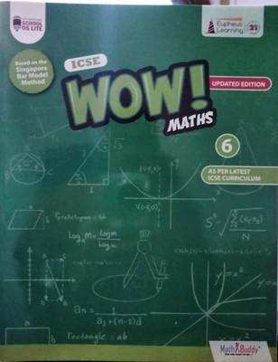 Icse Wow Maths Class - 6(Paperback, T)