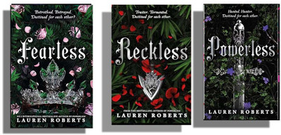 Bookswise Combo:- Must Read Of Lauren Roberts 3 Books Set Fearless & Reckless & Powerless ( English ) Bestselling(Paperback, Lauren Robertss)