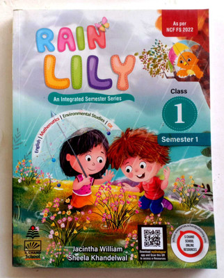 Rain Lily Class-1, Semester-1(Paperback, JACINTHA WILLIAM)