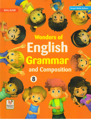 BALSAM, Wonders Of English Grammar And Composition - 8(Paperback, Sheekha Roychaudhury)