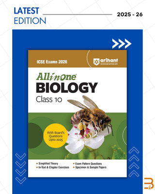 All In One ICSE Biology Class 10th 2025-26(Paperback, Kavita Thareja (Author), Rashmi Gupta (Author))