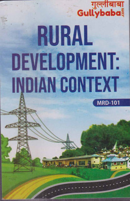 Rural Development Indian Context [ Mrd - 101](Paperback, GPH PANEL OF EXPERT)