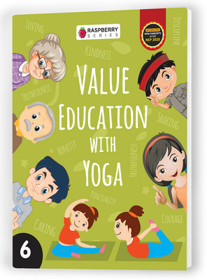 Educart Moral Science Value Education With Yoga Textbook For Class 6(Paperback, Educart)