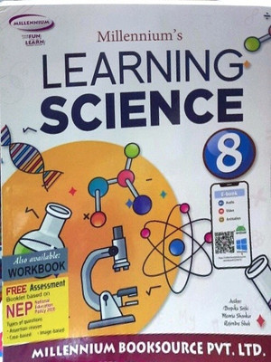 Millenniums Learning Science 8(Paperback, DEEPIKA SETHI)