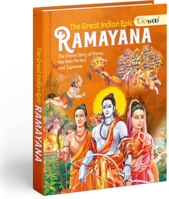 The Great Indian Epic RAMAYANA I Hanuman's Heroics(Hardcover, Sahil Gupta)