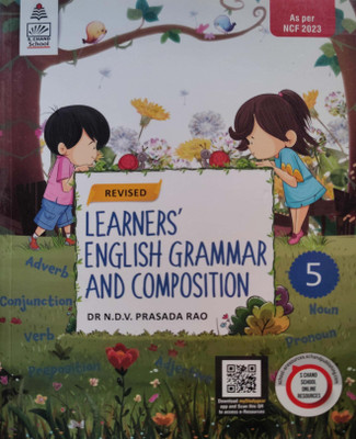 Revised Learners English Grammar And Composition Class 5(Pepper back, Dr N.D V. PRASADA)