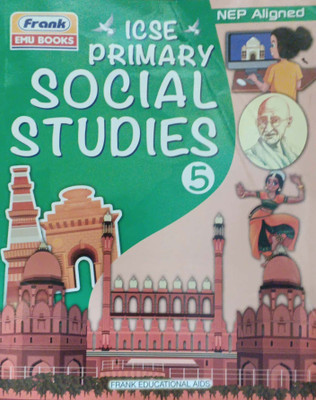ICSE Primary Social Studies Class 5(Pepper back, Venu tulsi)