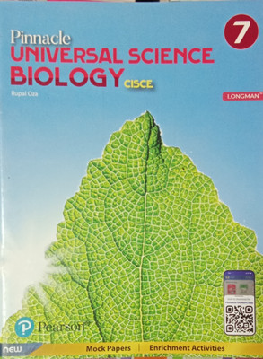 Pinnacle Universal Science Biology CISCE Class 7(Paperback, Rupal Oza)
