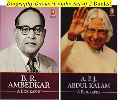 B. R. Ambedkar & A. P. J. Abdul Kalam : A Biography (Combo Set Of 2 Books)(Paperback, Kaushal Goyal)