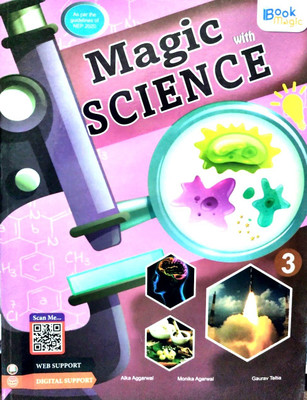 Book Magic Magic With Science - 3(Paperback, ALKA AGARWAL)