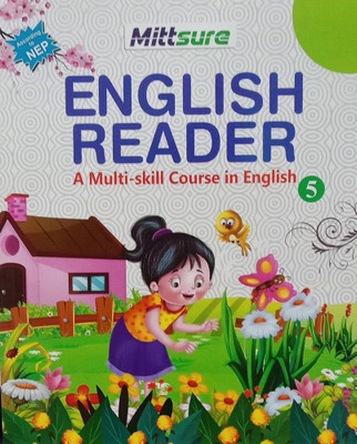 Mittsure, English Reader(A Multi-Skill Course In English) Class - 5(Paperback, MITTSURE)