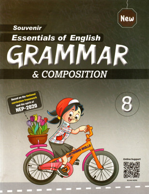 Souvenir, Essentials Of English Grammar & Composition - 8(Paperback, SUNITA KAPOOR)
