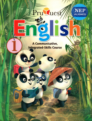 Pruquest, English(A Communicative,integrated-Skill Course) Class - 1(Paperback, MEIGHA RAWAT)
