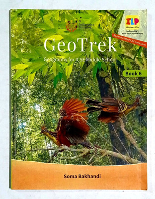 Geotrek Geography For Icse Middle School Class -6 (Old Used Book)(Paperback, Soma Bakhandi)