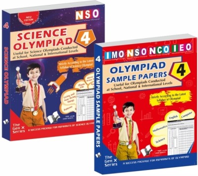 National Science Olympiad - Class 4 + Olympiad Sample Paper - Class 4 With OMR Sheets(Paperback, Shikha Gupta, V&S Editorial Board)
