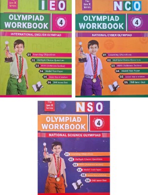 International English, Science, Cyber Olympiad Workbook Class -4(Paperback, Shraddha Singh)