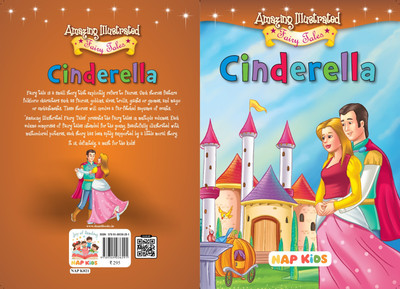 Amazing Illustrated Fairy Tales - Cinderella(Paperback, NAP KIDS)