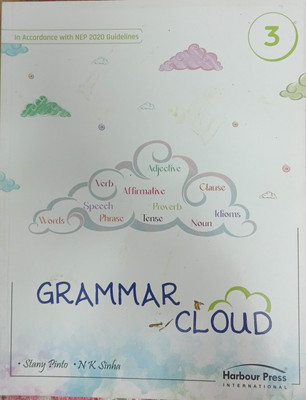 Grammar Cloud Class 3(Pepper back, N k.sinha)