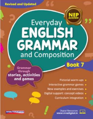 Everyday English Grammar And Composition Book-7(Paperback, Anita Bahadur)