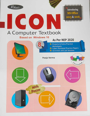 Rohan, Icon A Computer Textbook Class 8(Paperback, Pooja Verma)