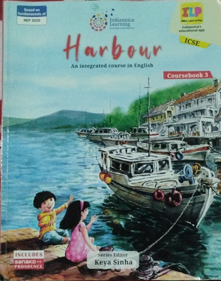 Harbour An Integrated Course In English Course Book 3(Peper back, Keya Sinha)