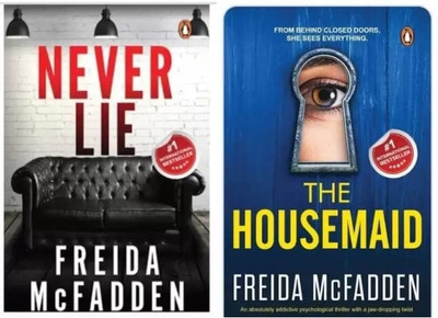 Never Lie, The Housemaid, Combo_set Of 2 Book(Paperback, Self help)