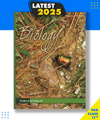 Texbook Of Biology For Class 11 Paperback, NCERT|New Latest Edition For 2025-2026(Paperback, NCERT)
