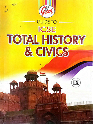 Guide To ICSE Total History & Civics Class-IX (Old Used Book)(Paperback, Nitin Arora)