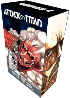 Attack On Titan Season 1 - Vol. 1,2,3,4(Paperback, Hajime Isayama)