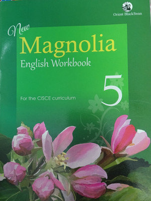 New Magnolia English Workbook Class 5(Pepper back, Orient black sawan)