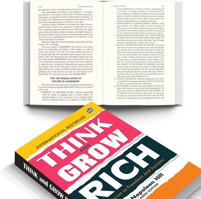 Think & Grow Rich (Paperback) : Timeless Self-Improvement Book, Influential Motivation Guide, All-Time Success Novel, Educational English Reading(Paperback, Napoleon Hill)