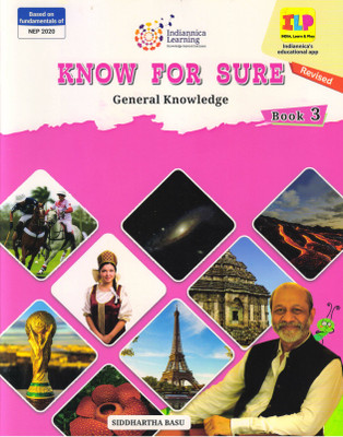 Know For Sure 3
general Knowledge(Paperback, SIDDHARTHA BASU)