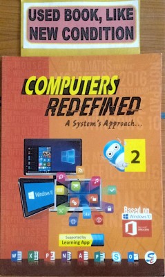 Computers Redefined A System's Approach Class-2(Old Book)(Paperback, VANDITA SRIVASTAVA)