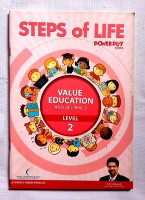 Steps Of Life Class -2 (Old Used Book)(Paperback, Kris Srikkanth)