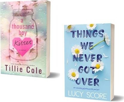 A Thousand Boy Kisses + Things We Never Got Over(Paperback, Tillie Cole, Lucy Score)