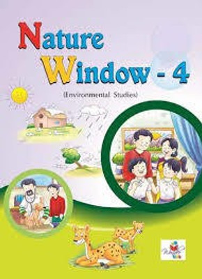 Wonder Kids NATURE WINDOW 4(Paperback, Shashi Chopra)